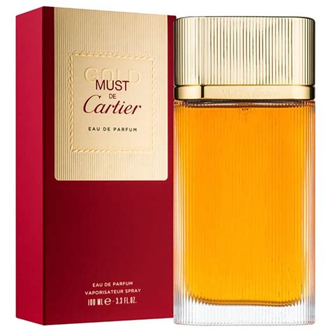 gold must cartier profumo|must de cartier shoes.